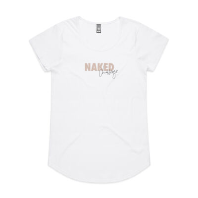 Naked Challenge Ladies T Thumbnail