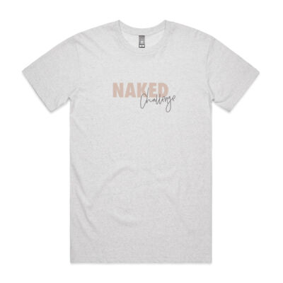 Naked Challenge Mens T Thumbnail